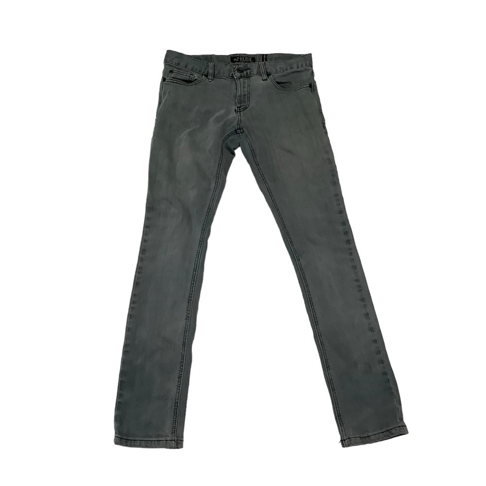Rude XXX Super Skinny Jeans Size 30W 31L Grey/Faded Black